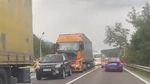 Blocaj și coloană de mașini de peste 10 kilometri pe Valea Oltului / 75 de kilometri făcuți în 3 ore