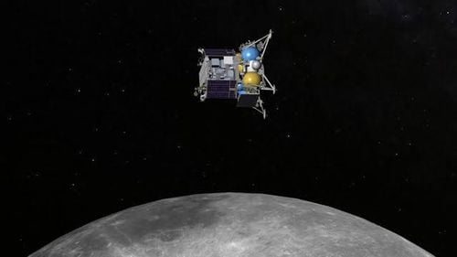 O sondă spaţială americană s-a plasat cu succes pe Lună, o premieră pentru o companie privată