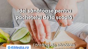 Idei practice și sănătoase pentru pachețelul de la școală