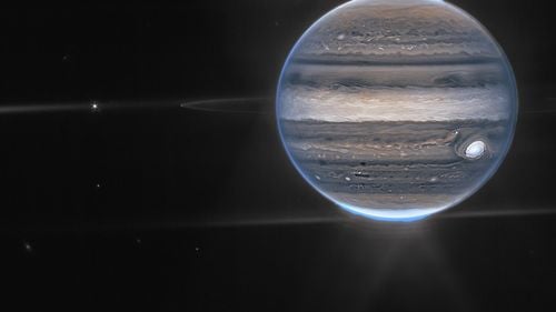 "Nu am văzut niciodată Jupiter așa": Telescopul James Webb arată o imagine „incredibilă” a planetei