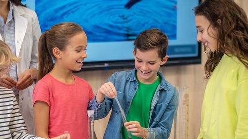 Ateliere de fotografie, chimie și negocieri pentru copii (Parteneriat)