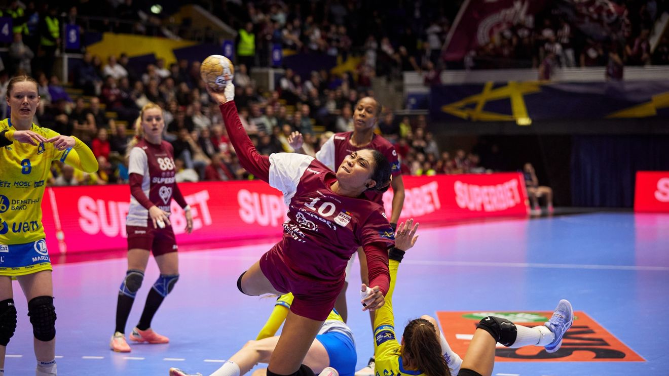 Rapid Bucureşti, învinsă de Odense în Liga Campionilor la handbal feminin