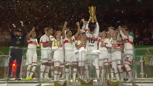 Arminia Biefeled și visul spulberat - Stuttgart a câștigat Cupa Germaniei după un 4-2 categoric