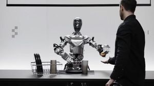 Roboți sociali care învață fără noi? Un nou studiu elimină oamenii din testele inițiale