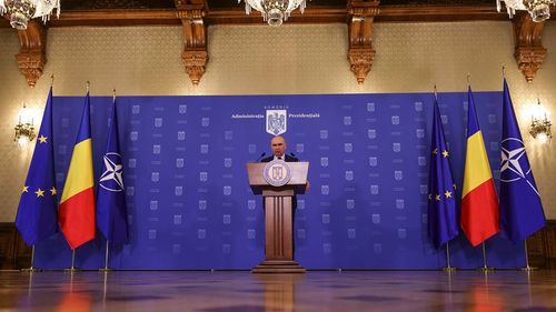 VIDEO Ilie Bolojan, conferință de presă privind tarifele comerciale: Măsurile de represalii pe care UE le-ar stabili în perioada următoare ar însemna doar să crească costurile escaladării