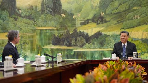 Blinken, întâlnire la Beijing cu Xi Jinping: „China și SUA ar trebui să fie mai degrabă parteneri, decât adversari” / Alegeți între stabilitate și „spirala descendentă”, transmite Beijingul