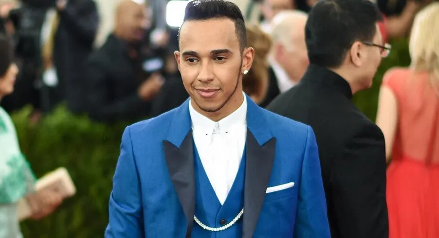 Lewis Hamilton met gala 2014 