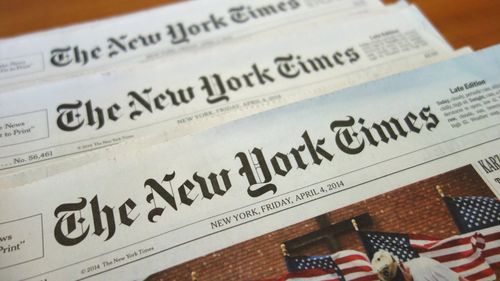 Un judecător respinge procesul de 15 miliarde de dolari intentat de Trump împotriva New York Times
