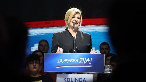 Surpriză în Croația: Kolinda Grabar-Kitarovic, președinte în exercițiu, a pierdut alegerile prezidențiale