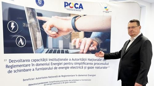 Pe modelul „Ion”, ANRE lansează asistentul virtual „Eva” care va răspunde la întrebări privind schimbarea furnizorului de energie