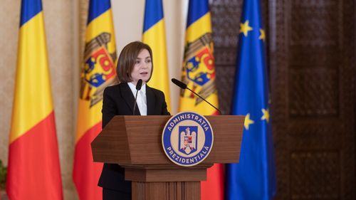 Maia Sandu mulțumește României după decizia începerii negocierilor de aderare la UE: "O pagină nouă în istoria noastră. Sprijinul României ne-a adus mai aproape de visul nostru european"