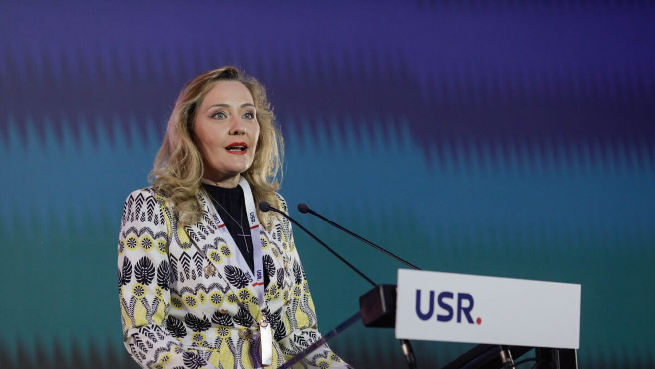 Elena Lasconi: Vom decide dacă vrem să fim în Europa, dacă vrem să fim protejați de NATO sau să ajungem vasalii lui Vladimir Putin