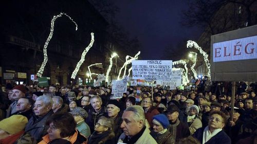 VIDEO Ungaria, a treia zi de proteste împotriva ”legii sclaviei” și a controlului politic asupra justiției