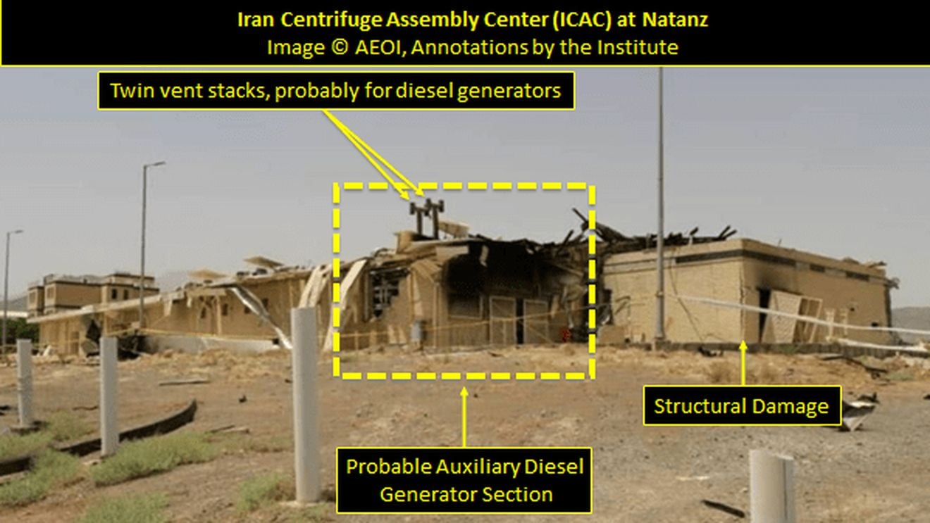 Iran: Daune semnificative la instalația nucleară din Natanz, provocate de un incendiu