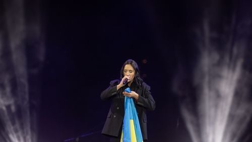 Jamala, câștigătoarea ucraineană a Eurovision în 2016, a fost pusă de Rusia pe lista persoanelor căutate