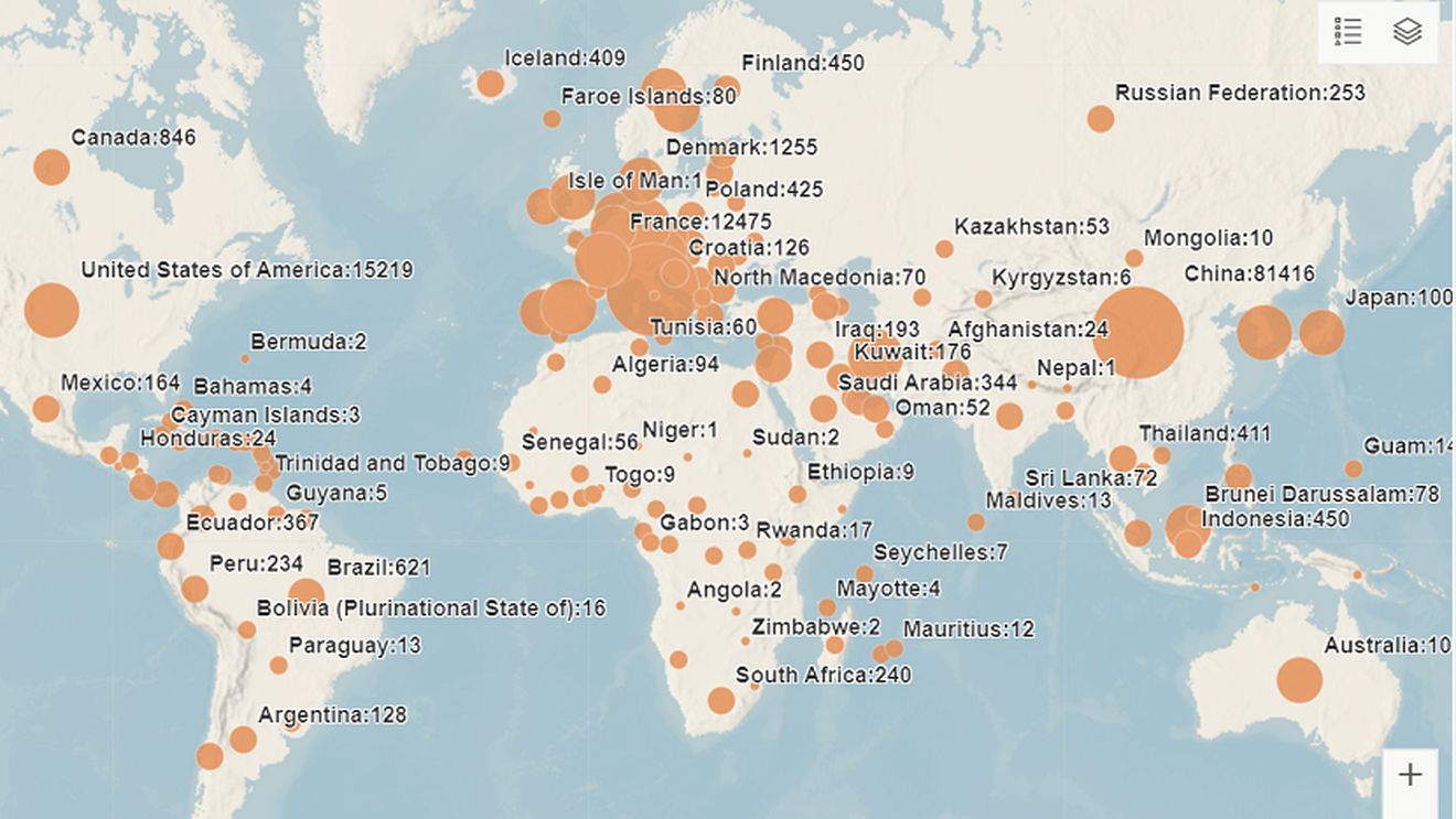 280.000 de decese la nivel mondial, provocate de Coronavirus. 85% dintre decese, în Europa și SUA