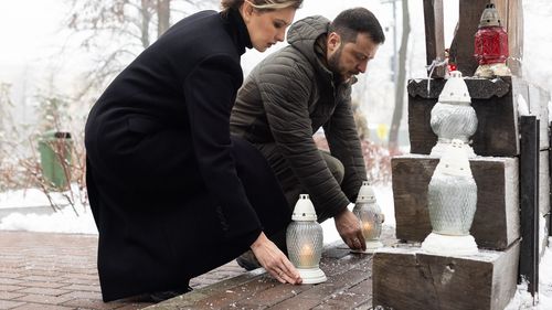 Olena Zelenska: "Astăzi nu aniversăm un an de război, ci marcăm un an de rezistenţă la agresiune"