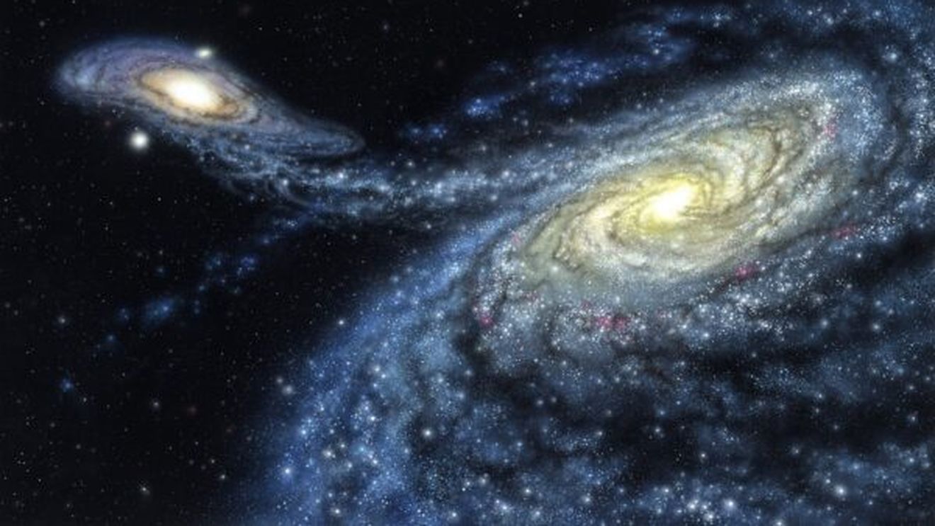 Stele din altă galaxie au fost descoperite în Calea Lactee