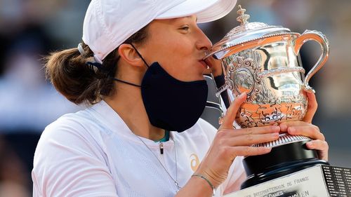 Poloneza Iga Swiatek a câştigat turneul de la Stuttgart / A învins-o pe bielorusa Arina Sabalenka, numărul 4 mondial