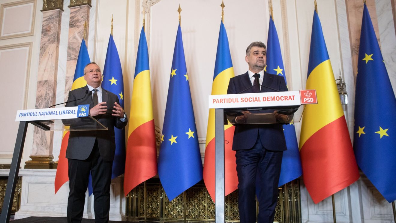 VIDEO Ce a vrut să spună șeful PNL / Cum răspunde Nicolae Ciucă la întrebarea: De ce liste comune doar la europarlamentare, nu și la locale?