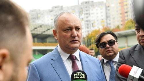 Igor Dodon avertizează în ziua alegerilor locale că există posibilitatea ruperii alianței socialiștilor cu Blocul ACUM