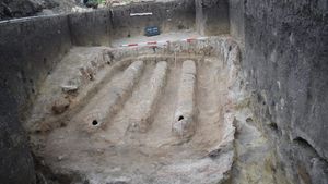 Un cuptor eneolitic vechi de 6.000 de ani a fost descoperit la Românești, în județul Iași: „E cel mai mare din civilizația Cucuteni-Tripolia”