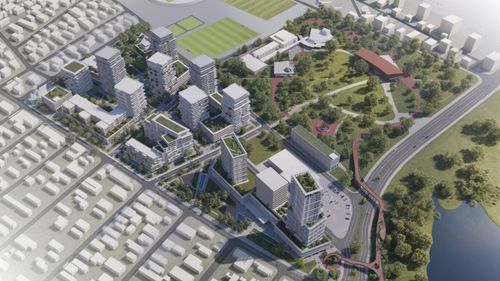 Primăria Constanța face dezbatere publică în ajunul Crăciunului pentru un PUZ constroversat, într-o zonă unde se vrea construirea unor blocuri de până la 24 de etaje