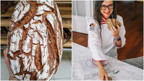 Ce ne spune coaja pâinii si cum ne putem ghida după ea atunci când ne alegem pâinea/ Lara Schütz, singurul sommelier de pâine român: „80% din gustul pâinii stă în coajă”