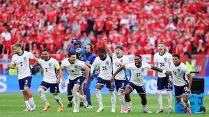 FINAL Anglia - Elveția 1-1 (5-3 la penalty-uri) / Anglia se califică în semifinale după încă o partidă în care nu a impresionat