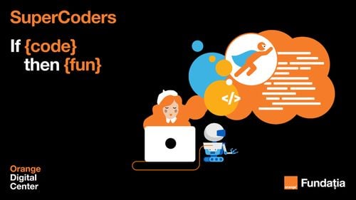 Fundația Orange lansează a XI-a ediție a competiției SuperCoders, programul de educație digitală pentru copiii pasionați de programare