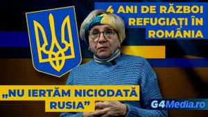 Povestea Ludmilei (70 ani), refugiată din Ucraina care și-a făcut prieteni români fără să știe limba
