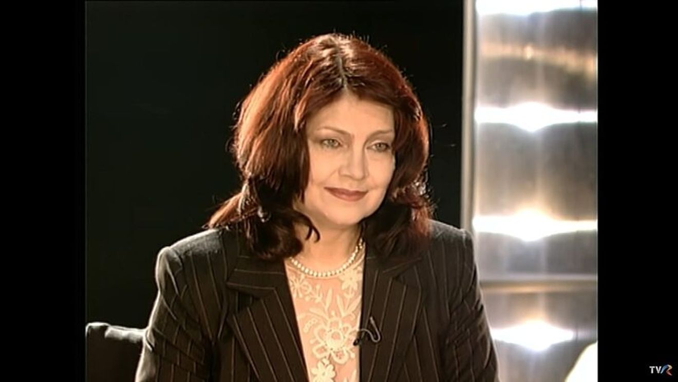 VIDEO A murit Delia Budeanu, fosta craincă a televiziunii publice / A fost una dintre cele mai cunoscute și frumoase crainice din istoria Televiziunii Române