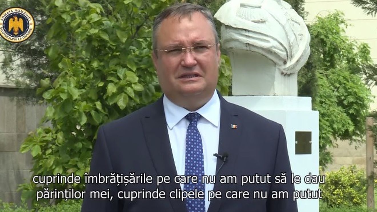 VIDEO Ministrul Apărării, în campania pro-vaccinare: Pentru mine vaccinul conține îmbrățișările pe care nu am putut să le dau părinților mei, momentele în care n-am putut să mă văd cu camarazii