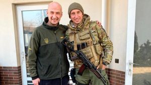 Fostul jucător de tenis Andrei Medvedev s-a înrolat în armata ucraineană