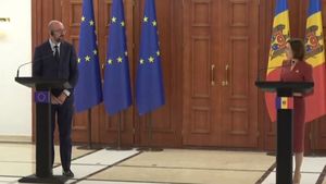 Președintele Consiliului European, Charles Michel: Vom ajuta Republica Moldova să-și consolideze reziliența și să facă față efectelor crizei agresiunii ruse din Ucraina