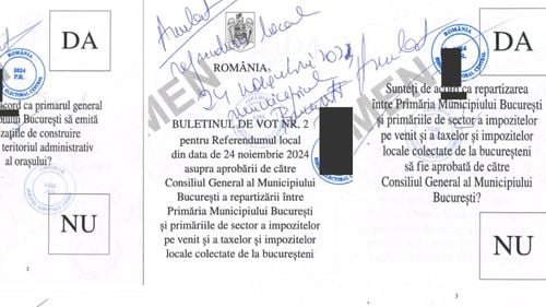 Indemnizație cu 50% mai mare pentru membrii birourilor electorale, acordată din bugetul Capitalei ca remunerație pentru referendumul din 24 noiembrie, concomitent cu alegerile la președinție