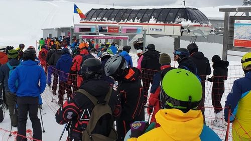 VIDEO Cum te protejezi de COVID la schi. Sfaturi de la Ministerul Sănătății