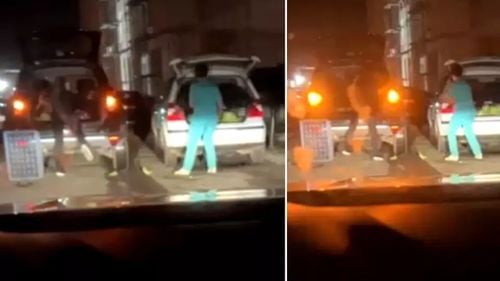 O infirmieră, cercetată disciplinar, după ce a fost surprinsă cărând varză într-o mașină / ”Atitudinea unor asemenea angajați nu este acceptată și aduce grave prejudicii de imagine”