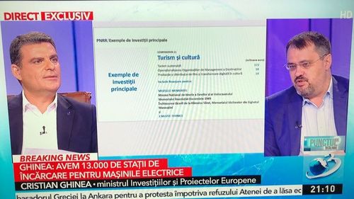 Ghinea: Dacă nu atingem ținta de 25 de mii de hectare împădurite, riscăm să ni se blocheze banii pe autostrăzi/ Avem 5, 1 miliarde de euro pentru autostrăzi, însă nevoia noastră va fi de 10 miliarde