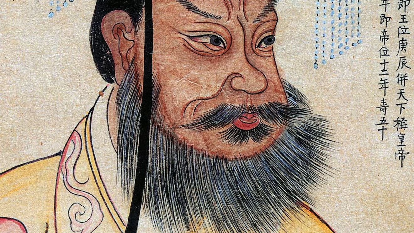 Legenda râurilor de mercur din mormântul - niciodată deschis - al primului împărat al Chinei capătă susținere științifică