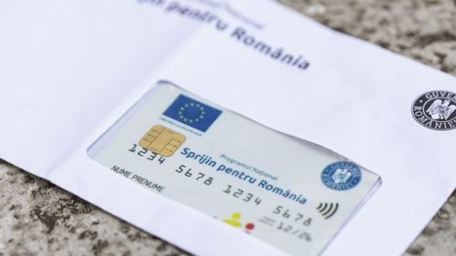 Au fost distribuite primele carduri pe care vor fi încărcate voucherele sociale în valoare de 250 lei / Un lot mai mare va fi împărţit din 14 iunie, anunță Ministerul Investiţiilor şi Proiectelor Europene