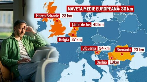 Românii pierd un an în trafic pe parcusul a 35 de ani de muncă. Am putea câștiga timp cu o infrastructură dezvoltată