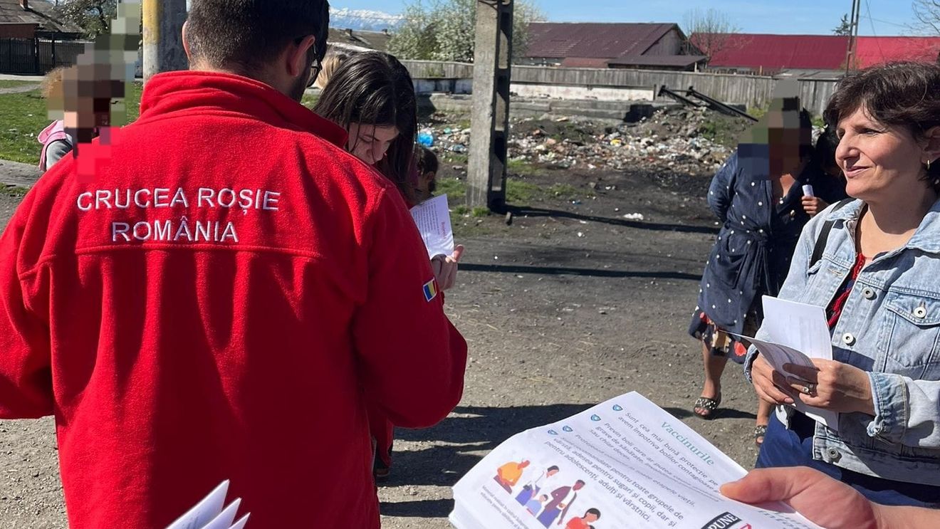 Crucea Roșie Română și Institutul Național de Sănătate Publică demarează o campanie de informare și vaccinare împotriva rujeolei, oreionului și rubeolei / 35.736 de cazuri de rujeolă și 30 de decese înregistrate în România între 1 ianuarie 2023 și 31 decembrie 2025