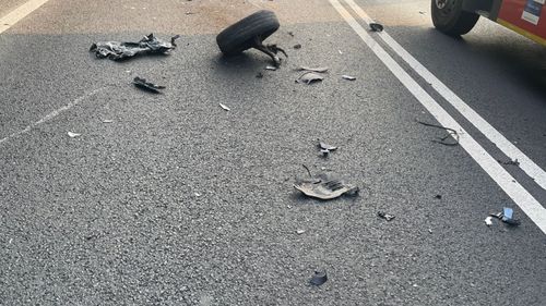 Accident la Hula Bradului, între Brașov și Sibiu / Cinci persoane rănite / Traficul a fost reluat după o oră de la producerea accidentului