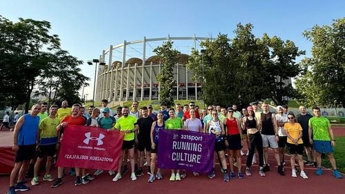 #TuraDeVis Summer Edition 2025: Alergarea devine spectacol urban, de la apus la răsărit