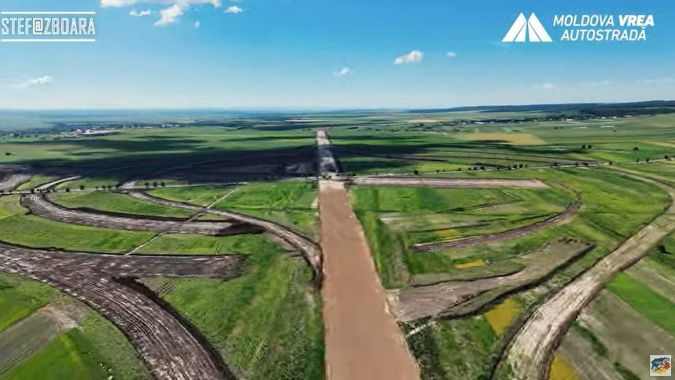 Autostrada Unirii (A8): Două oferte depuse pentru lotul de munte Miercurea Nirajului – Sărățeni (23,5 km) / Valoarea contractului este de 3,35 miliarde lei