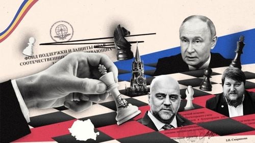Românii conectați la fundația rusă care a finanțat spioni în Europa: Un preot fan Simion și al clubului “Îngerii lui Putin” și un fost boxer, ambii decorați de Kremlin - investigație Context.ro