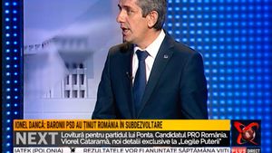 Ionel Dancă, purtătorul de cuvânt al Guvernului: Oprișan nu este învins la Vrancea, cum PSD nu este învins în țară/ Se va circula de la București la Focșani pe autostradă, până în 2024. Moldova va fi prioritatea noastră