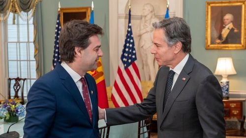 Blinken: Am subliniat sprijinul Statelor Unite pentru agenda de reforme a Moldovei / 130 de milioane de dolari pentru dezvoltarea economică a Chișinăului