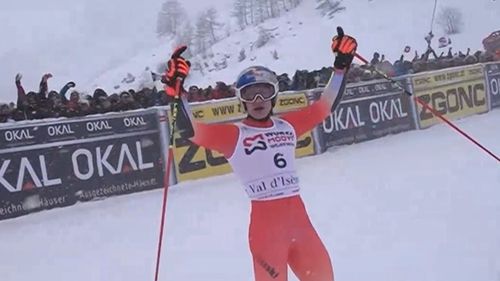 Elveţianul Marco Odermatt a câştigat Marele Glob de Cristal pentru al patrulea an consecutiv la schi alpin masculin